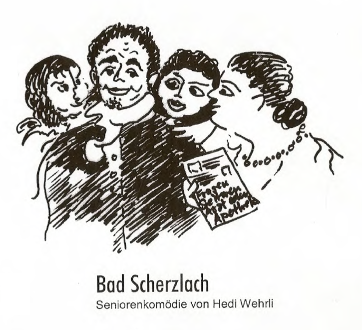 Flyer Titelbild von Bad Scherzlach