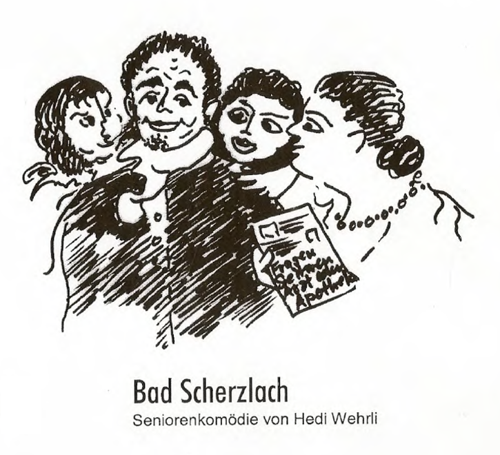Flyer Titelbild von „Bad Scherzlach“ Flyer Titelbild von „Bad Scherzlach“