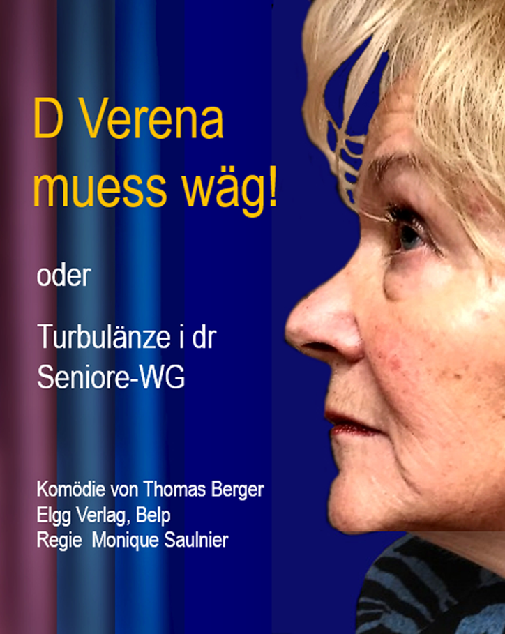Flyer Titelbild von D Verena muess wäg! Flyer Titelbild von D Verena muess wäg!