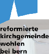 Logo der reformierten Kirchgemeinde Wohlen bei Bern Logo der reformierten Kirchgemeinde Wohlen bei Bern