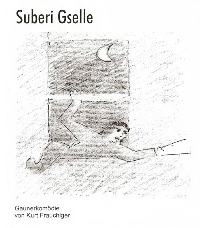 Flyer Titelbild von Suberi Gselle