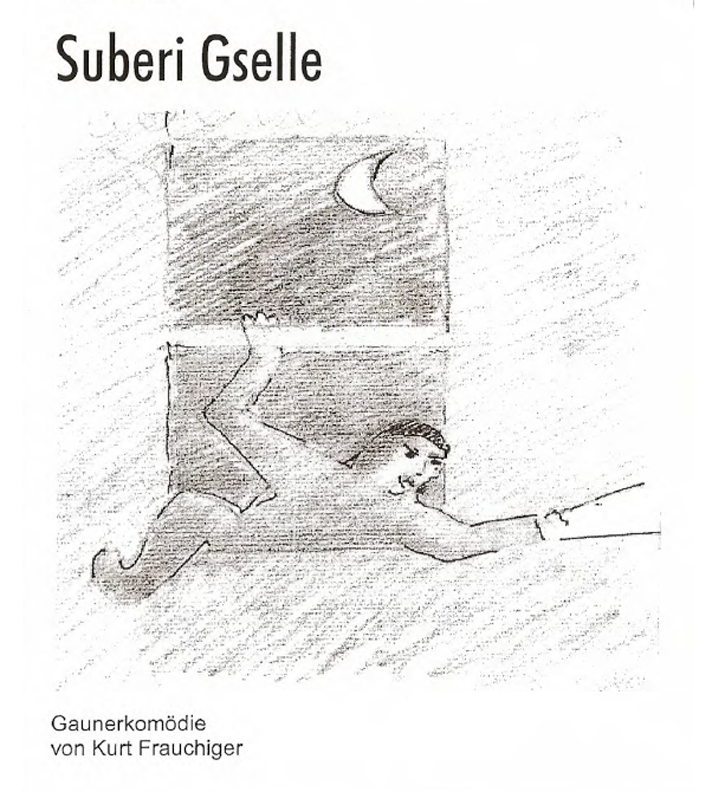 Flyer Titelbild von „Suberi Gselle“ Flyer Titelbild von „Suberi Gselle“