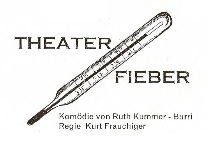 Flyer Titelbild von „Theaterfieber“ Flyer Titelbild von „Theaterfieber“