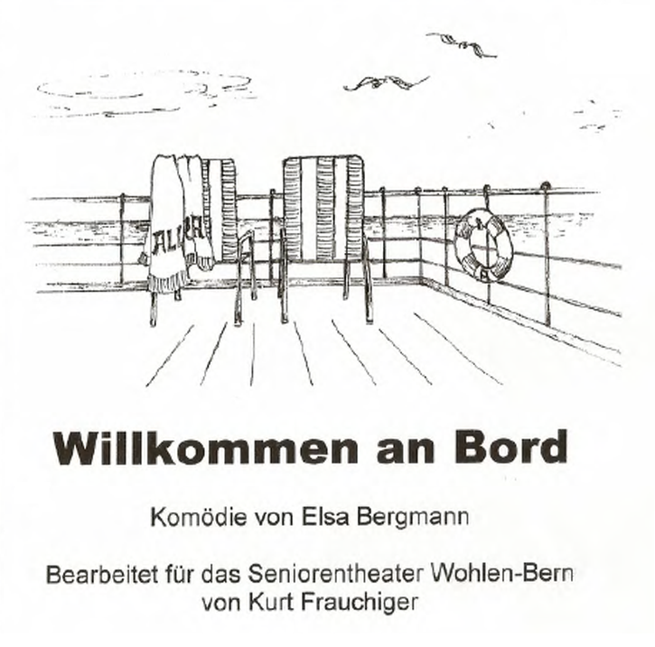 Flyer Titelbild von „Willkommen an Bord“ Flyer Titelbild von „Willkommen an Bord“